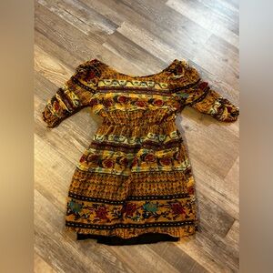 Vintage 80s Baby Doll Dress